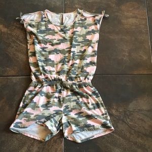 Camo romper from children’s place